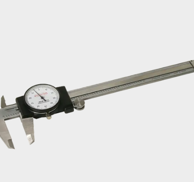 Stainless Steel Dial Caliper, 6