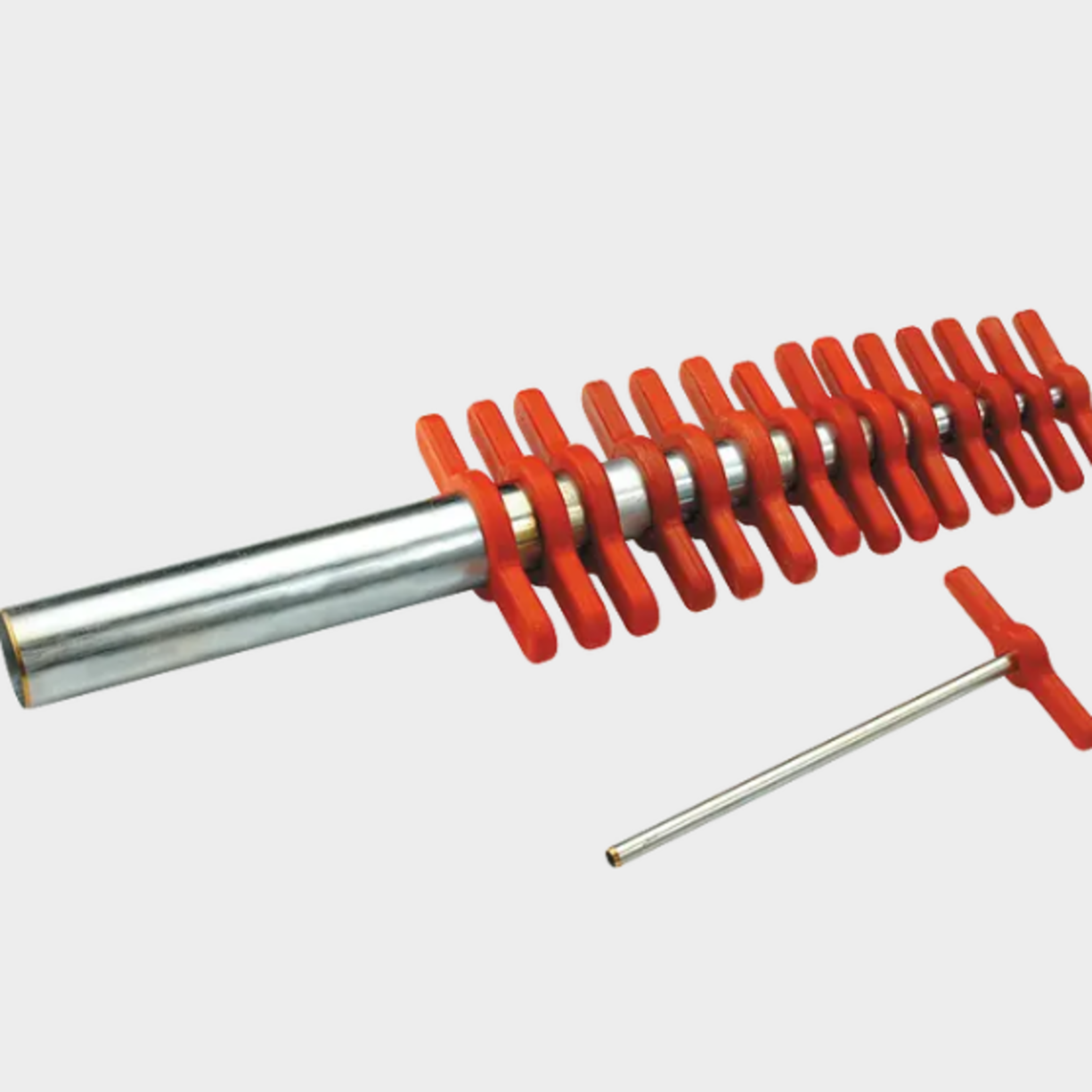 Cork Borer Sets with Handles, Plated Brass Set