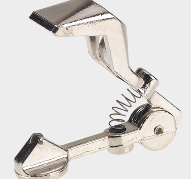 Spring-loaded to stay open until used. Cuts tubing up to 1-1/2