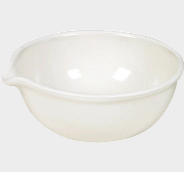 Porcelain Evaporating Dish