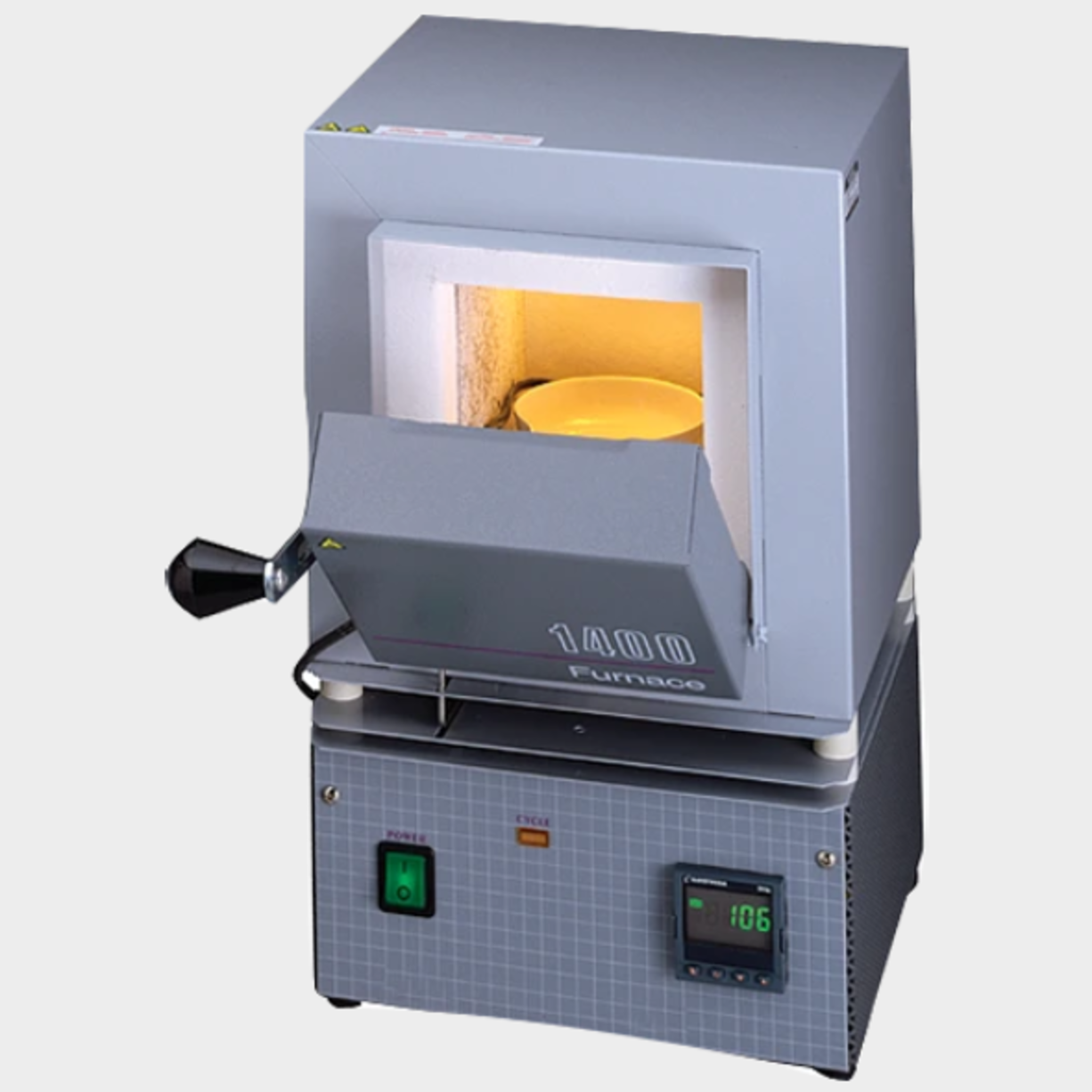 Small Benchtop Muffle Furnace