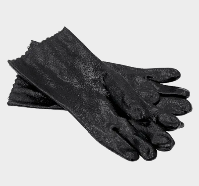 Gloves, Rough Finish PVC