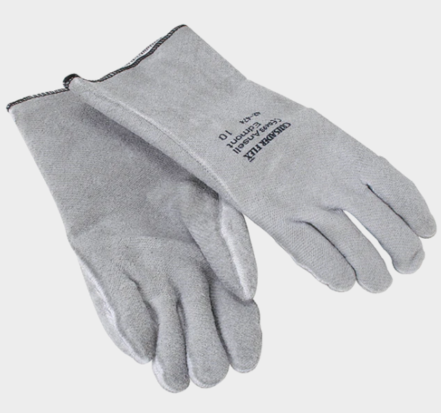 Gloves, Nitrile-Coated, Hot Mill