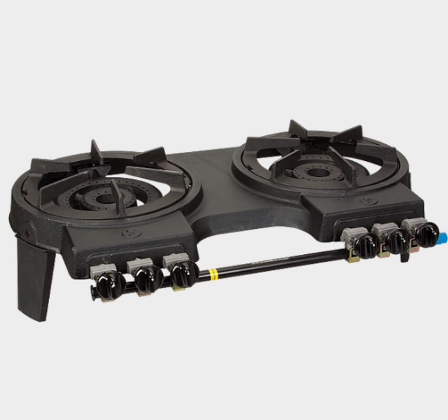 Hotplate, Gas