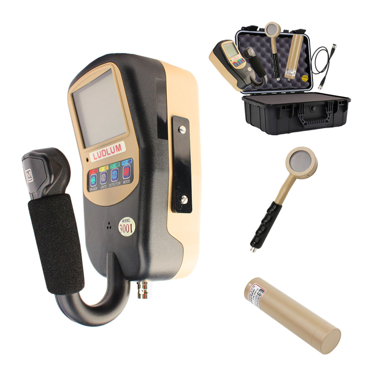 Model 3001-2RK Emergency Response & NORM Kit