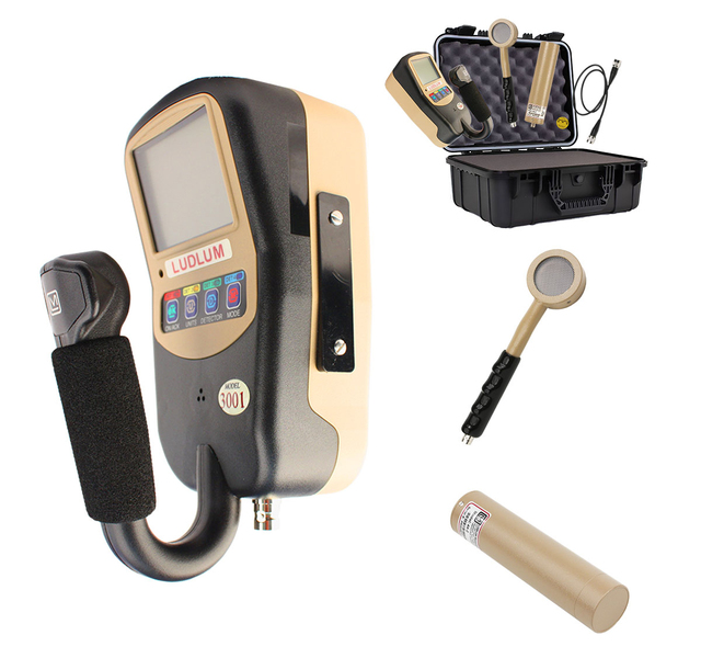 Model 3001-2RK Emergency Response & NORM Kit