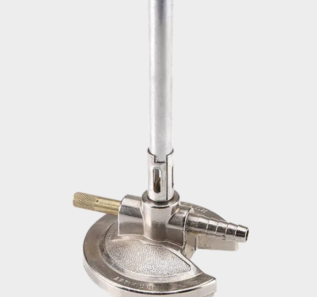 Adjustable Burners with Threaded Needle Valves