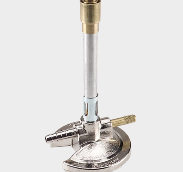 Adjustable Burner with Adjustable Gas Valve & Flame Stabilizer