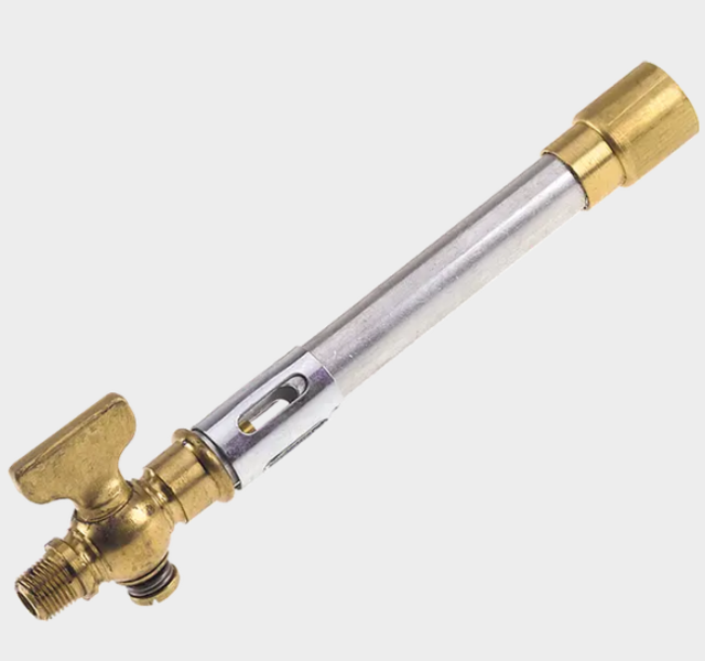 Pipe Mounting-Type Burner