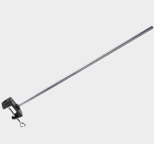 Clamp and Support Rod