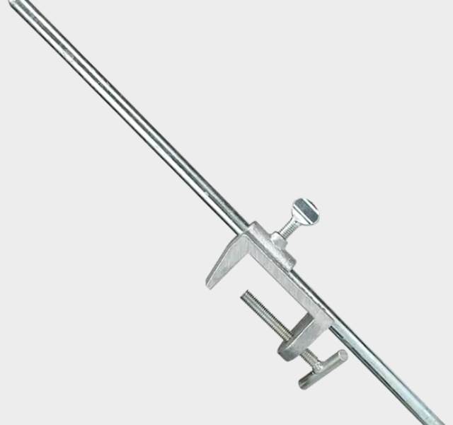 Steel Clamp and Support Rod