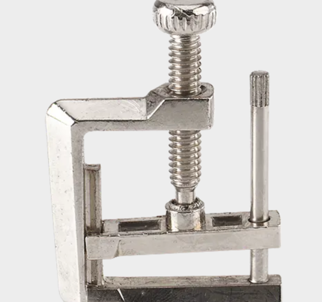 Screw Compressor Clamp, Closed-Jaw C-Clamp
