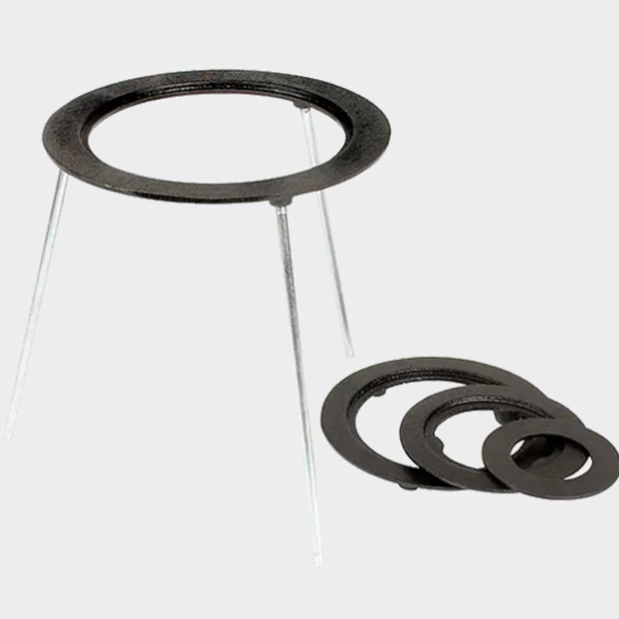 Tripods, Flanged Concentric Ring Models