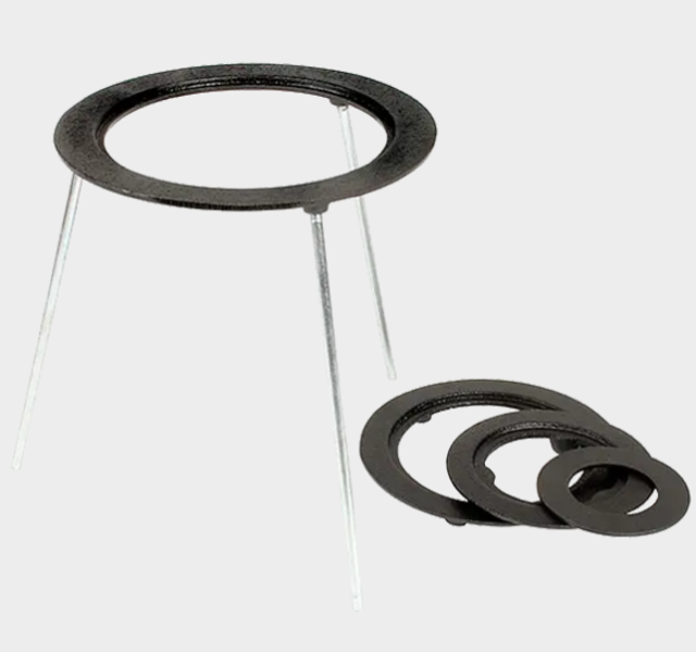 Tripods, Flanged Concentric Ring Models
