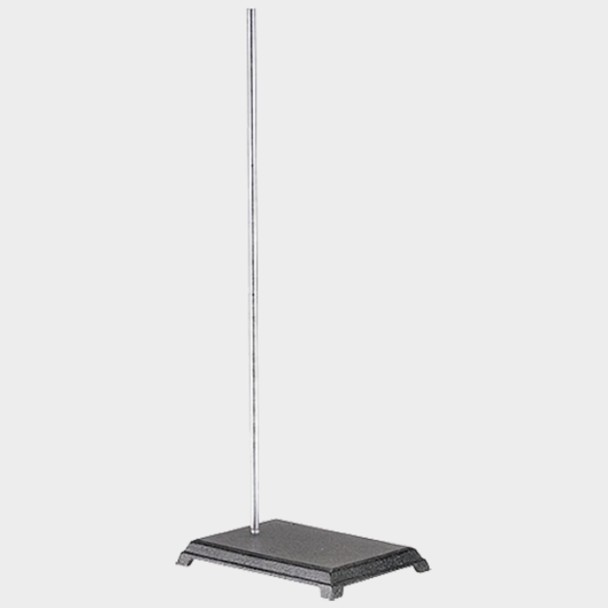 Support Stands – Cast Iron Base with Plated steel rod