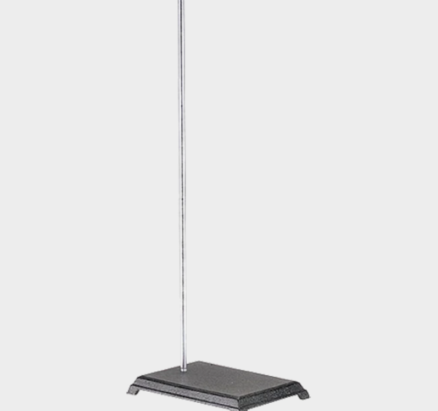 Support Stands – Cast Iron Base with Plated steel rod
