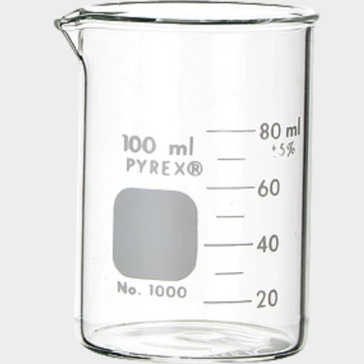 Graduated Glass Beaker