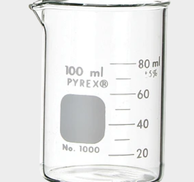 Graduated Glass Beaker
