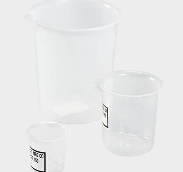 Graduated Plastic Beakers