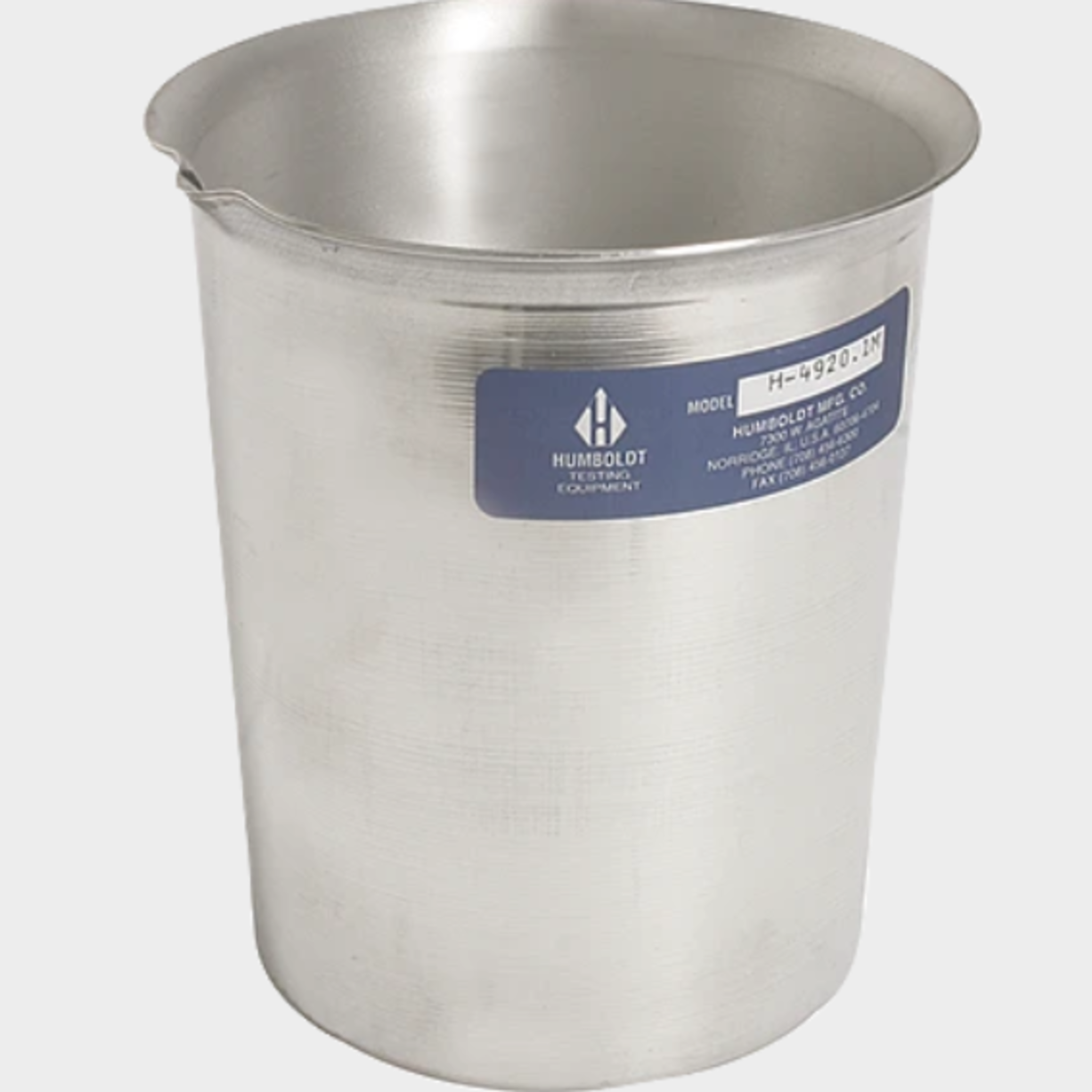 Aluminum Beakers