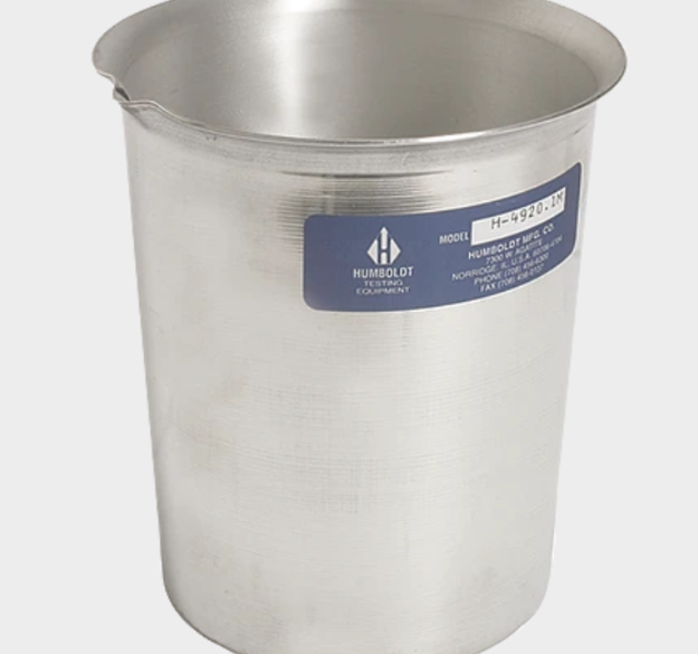 Aluminum Beakers