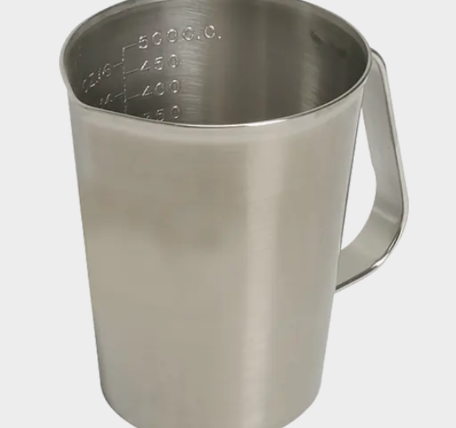 Stainless Steel Measure