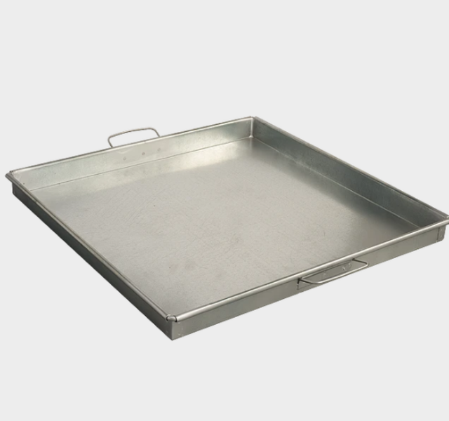 Moisture and Immersion Pan, Straight Sides