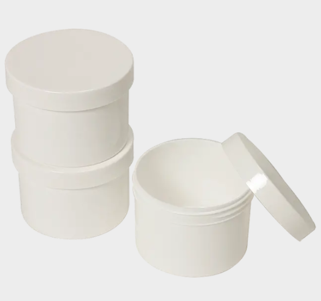Plastic Jar with Cap