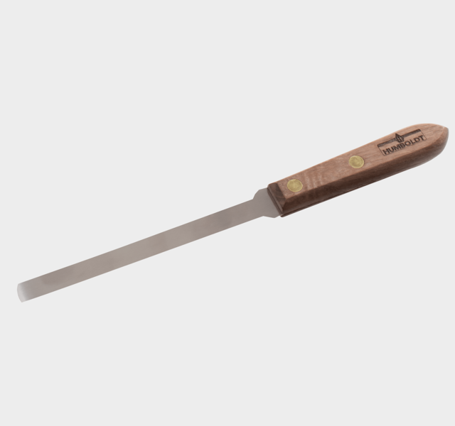 H-4907 Spatula, Straight Edge, 6