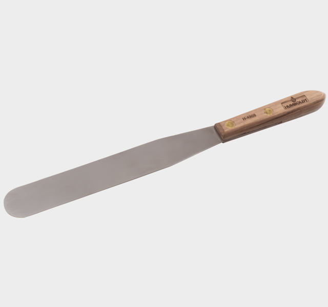 H-4908 Spatula, Straight Edge, 8
