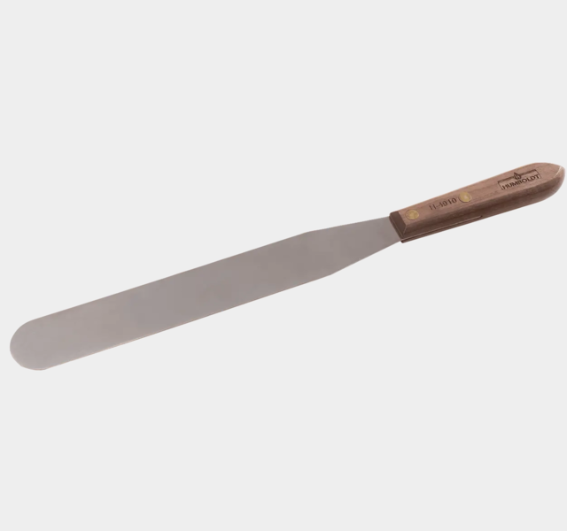 H-4910 Spatula, Straight Edge, 10