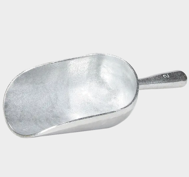 Supports the following standards: ASTM C31, ASTM C138  Round nose #1 scoop