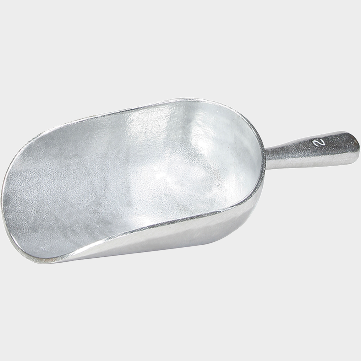 Scoop, #3 Round Nose, aluminum