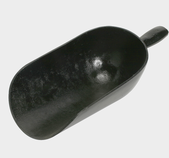 H-3731TC Scoop, #2 PTFE-Coated, Round Nose