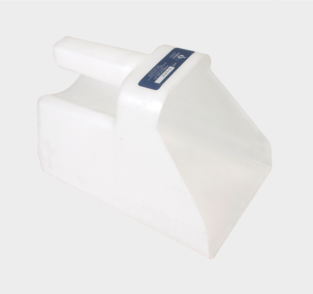 H-3731TC Scoop, #2 PTFE-Coated, Round Nose