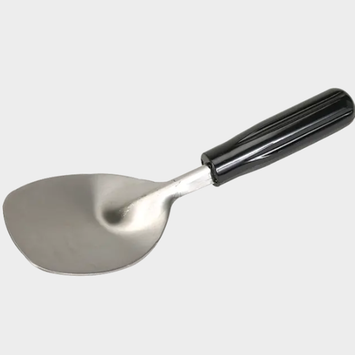 Scoop, Stainless Steel, Curved Supports the following standards: ASTM D3551, ASTM D4829  Scoop, Stainless steel, Curved  Length: 2.5