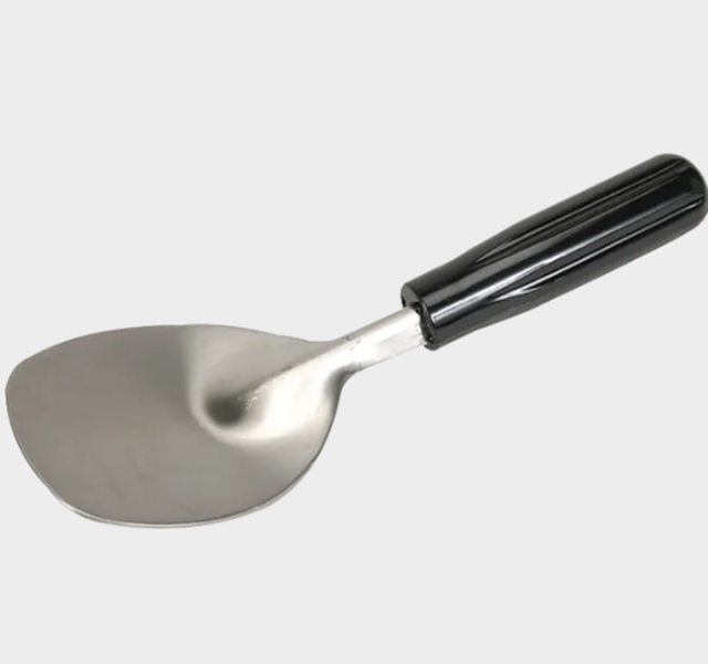 Scoop, Stainless Steel, Curved Supports the following standards: ASTM D3551, ASTM D4829  Scoop, Stainless steel, Curved  Length: 2.5