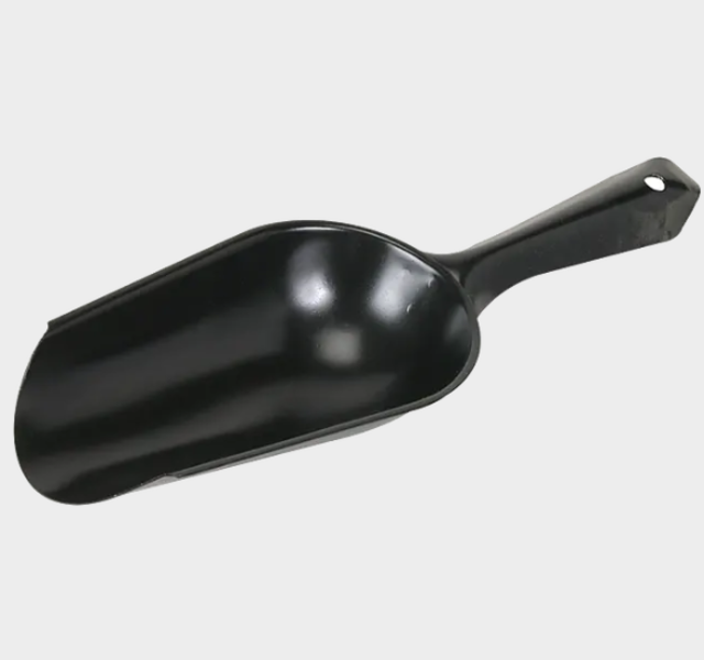 Scoop, Round Nose, PTFE-Coated Stainless Steel