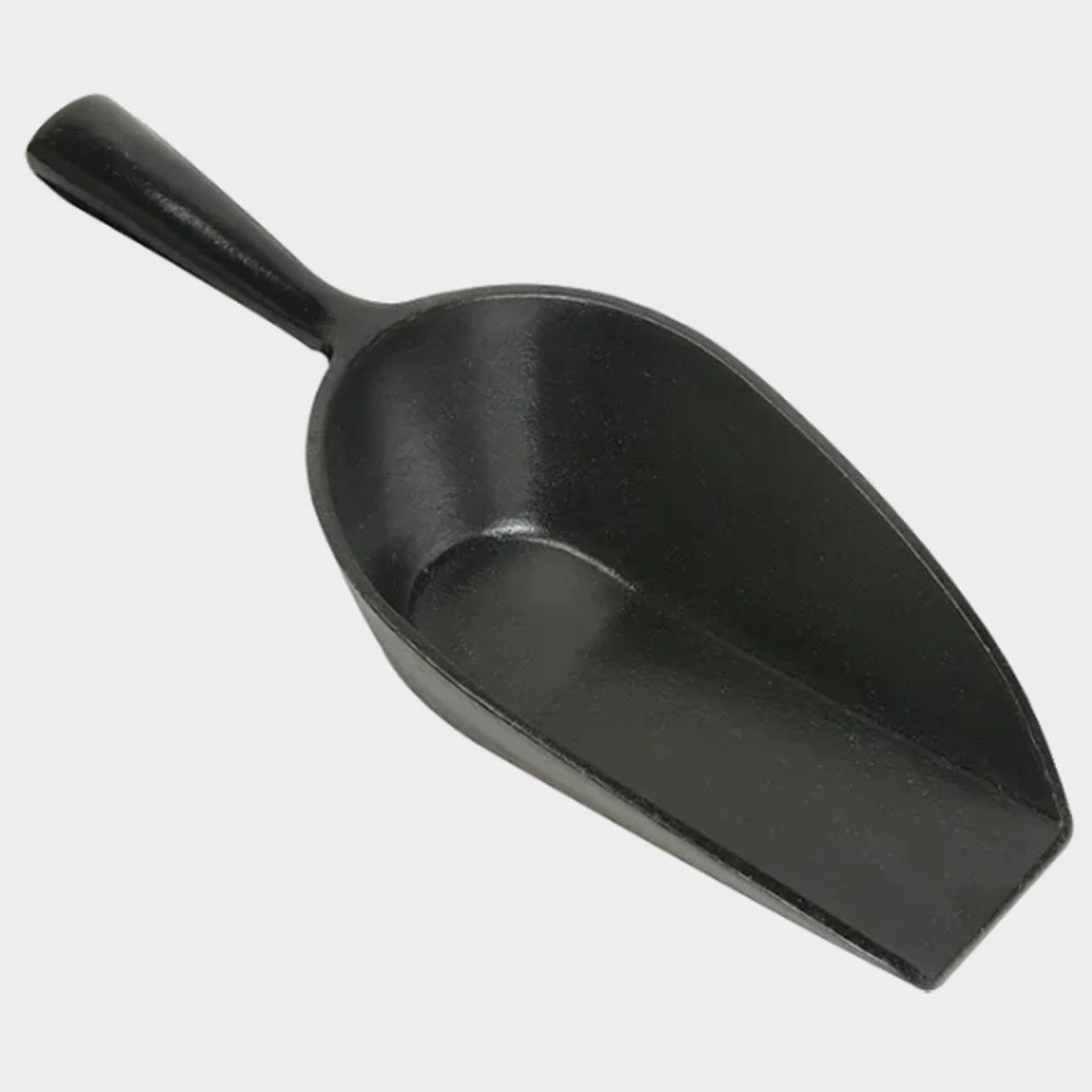 Scoop, Flat Nose, PTFE-Coated Alum.