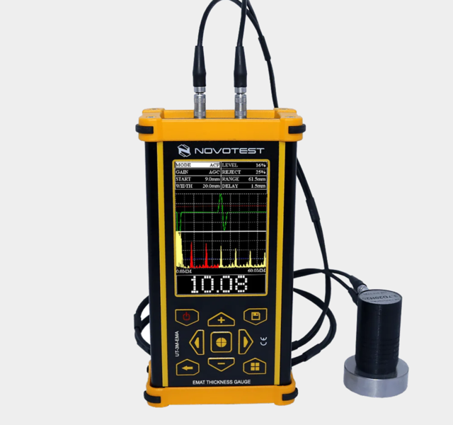 EMAT Thickness Gauge NOVOTEST UT-3M-EMA