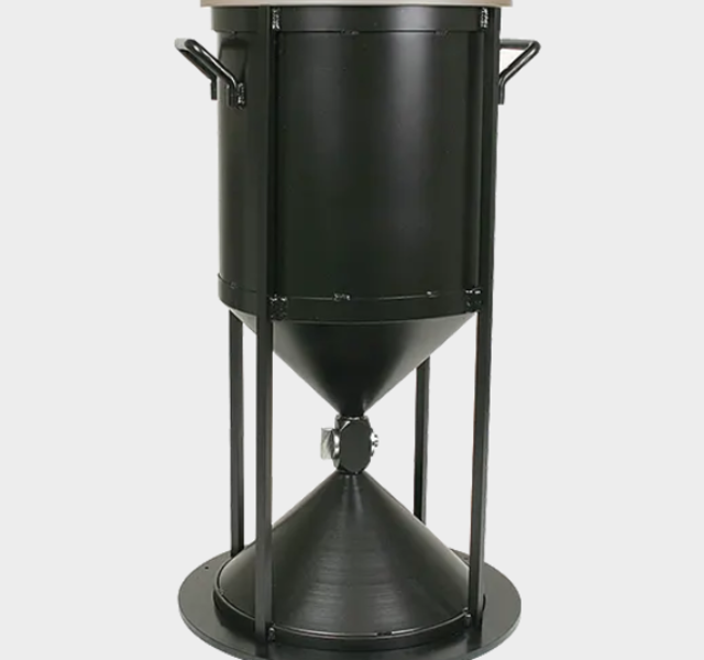 sand cone black big construction