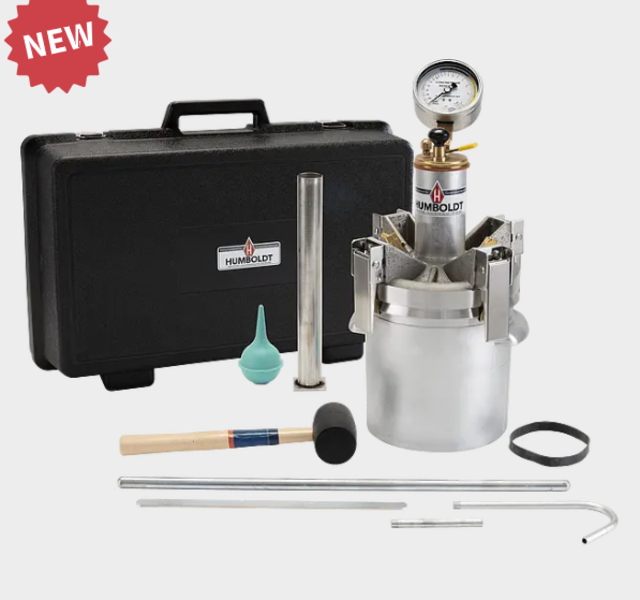 Concrete Air Meter The H-2787 air meter is one of the most precise air content measuring devices available.