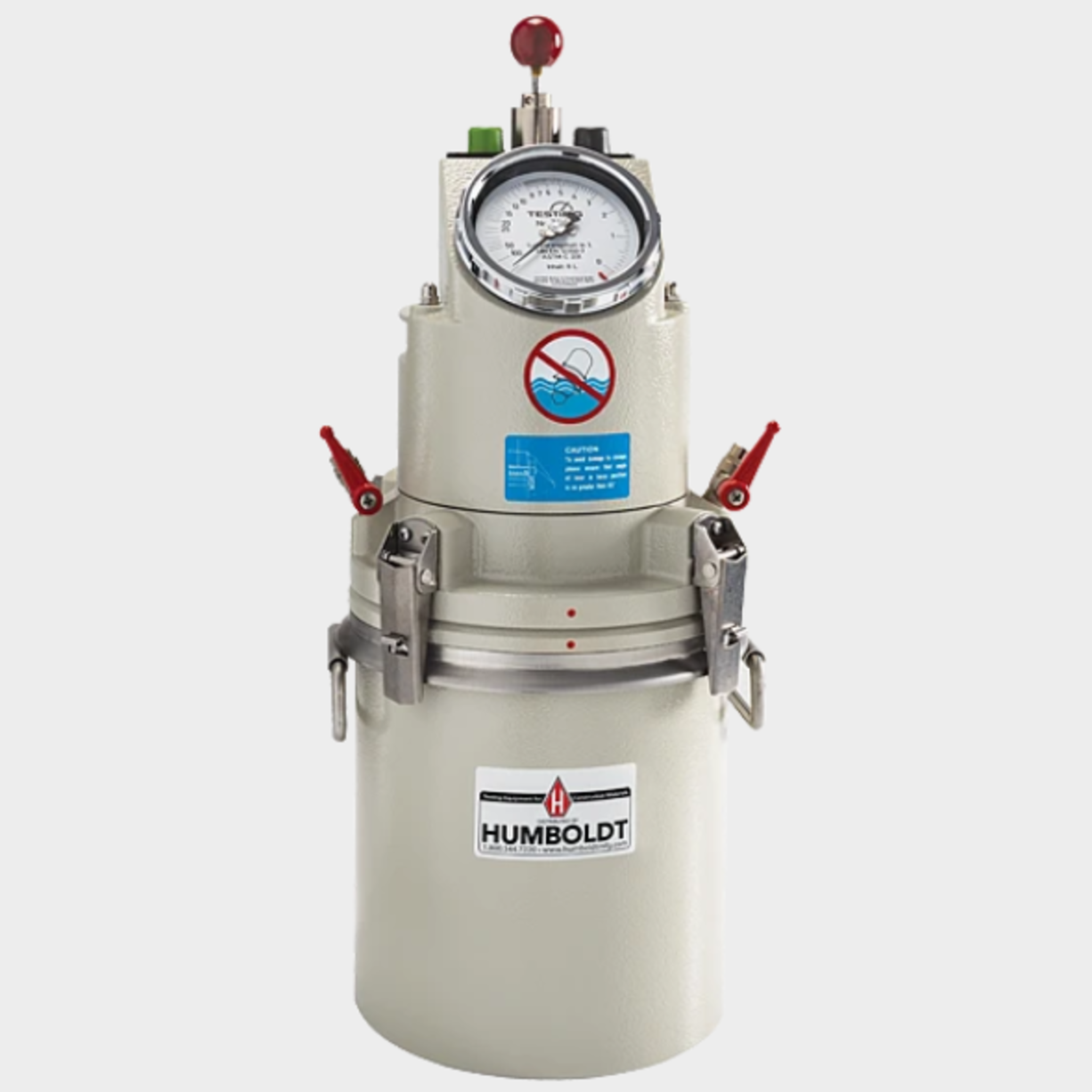 Super Pump for Air Meters