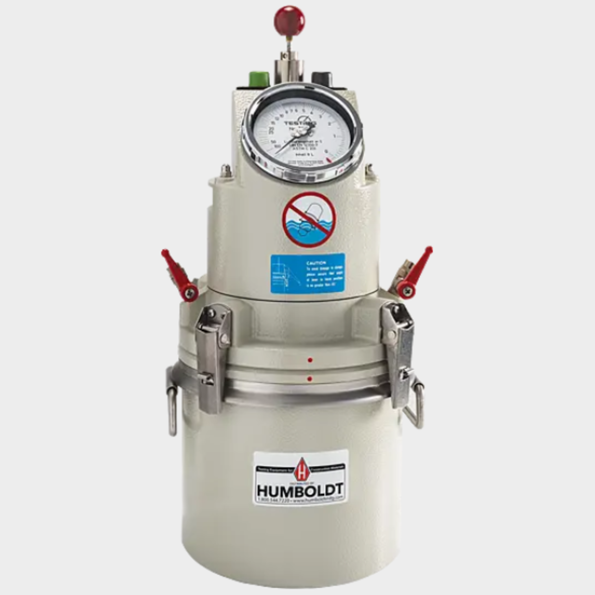 Super Pump for Air Meters