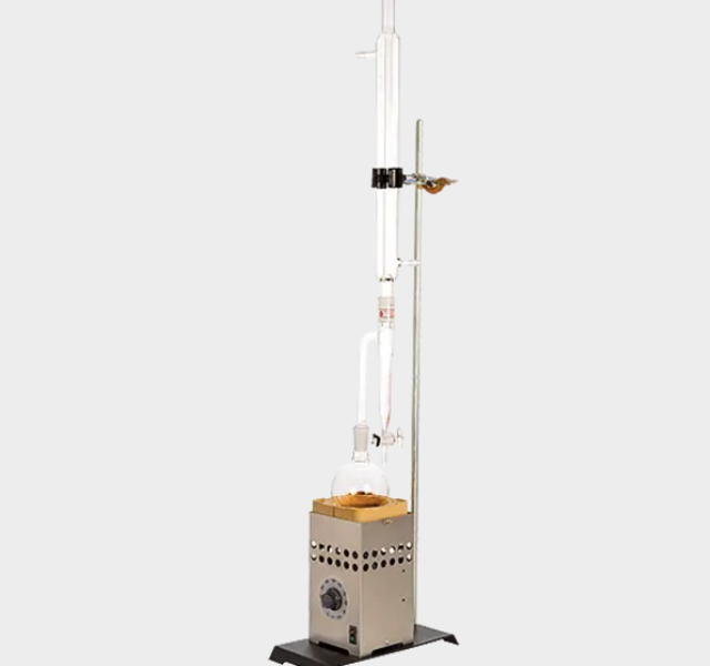 The dean stark moisture test apparatus