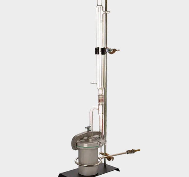 Dean Stark Moisture Test Apparatus, Gas Type