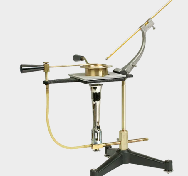 Cleveland Flash and Fire Point Tester, Natural Gas