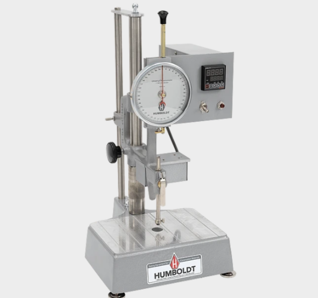 Button release mechanism with a digital timer automatically stops the plunger when the preset time expires