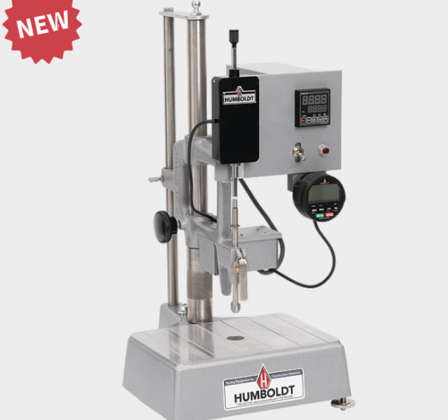 penetrometer adds a digital gauge to the H-1240 electric penetrometer to provide precise at-a-glance readings,