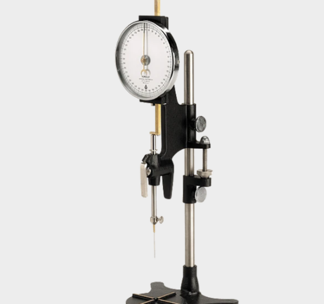 penetrometer adds a digital gauge to the H-1240 electric penetrometer to provide precise at-a-glance readings,